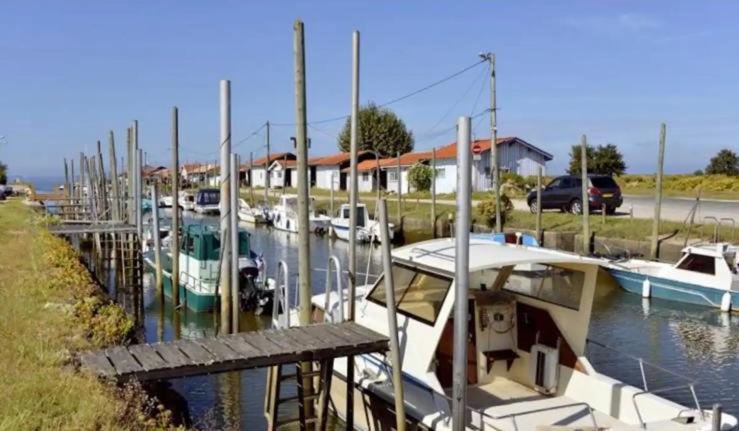 Cosy Villa Arcachon Bay Audenge Exterior photo